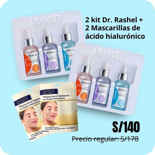 Kit de Sérum Dr. Rashel