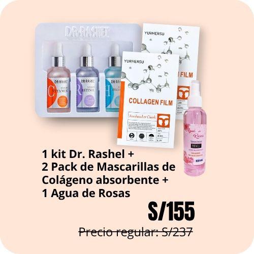 Kit de Sérum Dr. Rashel