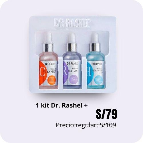 Kit de Sérum Dr. Rashel