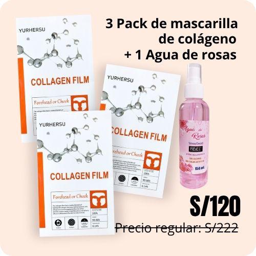 Mascarilla de Colágeno