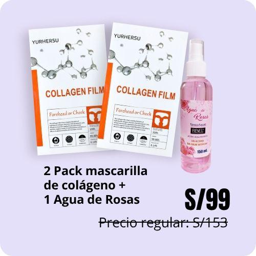 Mascarilla de Colágeno