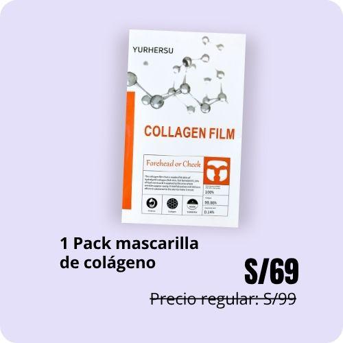 Mascarilla de Colágeno