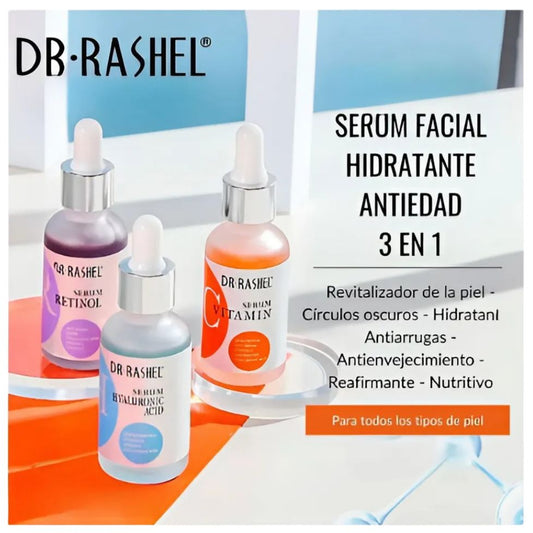 Kit de Sérum Dr. Rashel